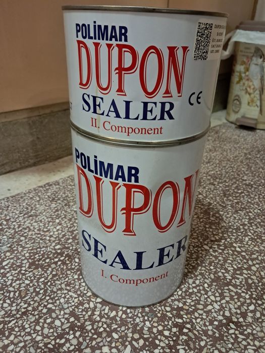 Грунд за паркет и замазка