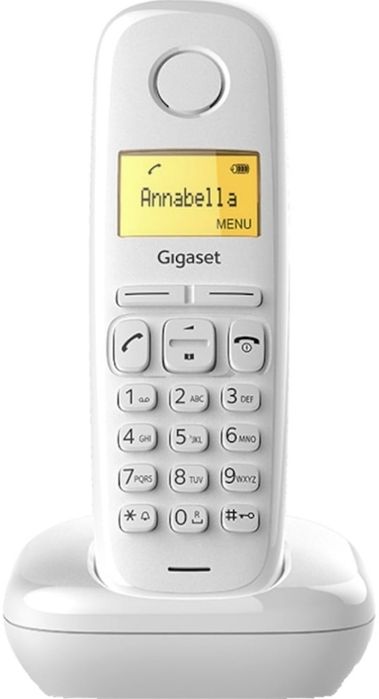 Telefon wireless DECT Gigaset A170 - Alb