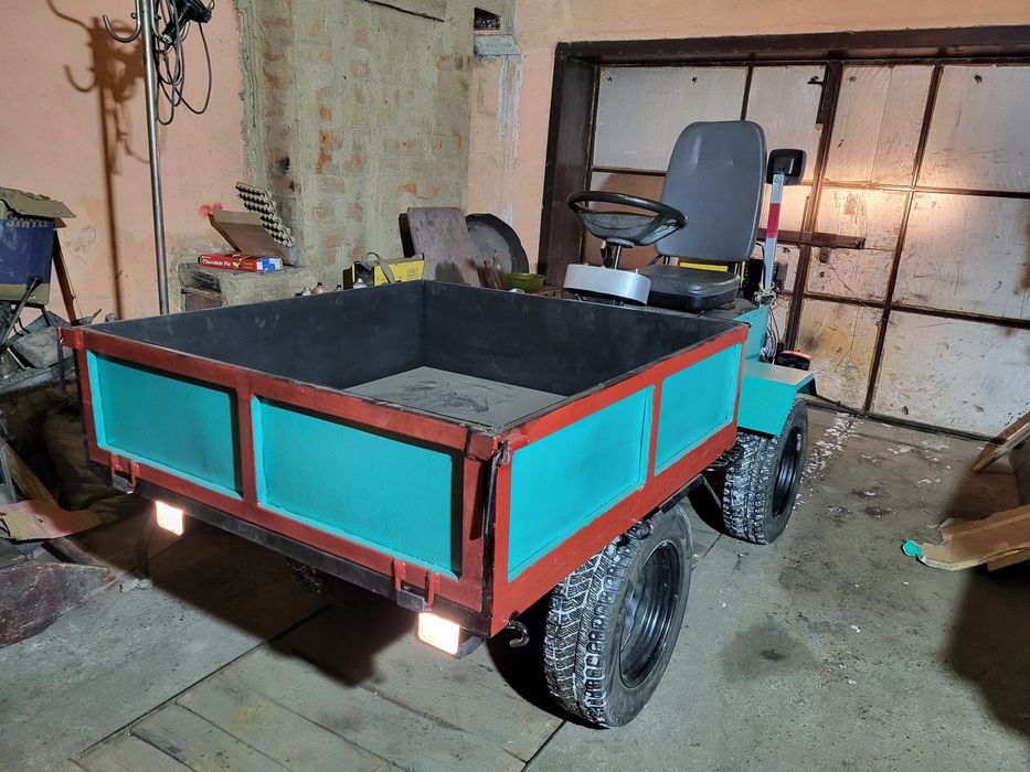 Продам самодельный мт 16