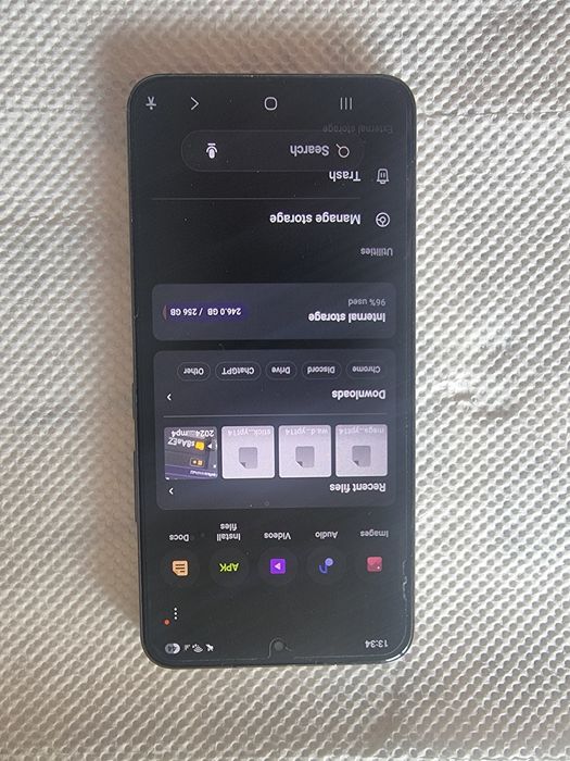Samsung galaxy S22 de 256 gb