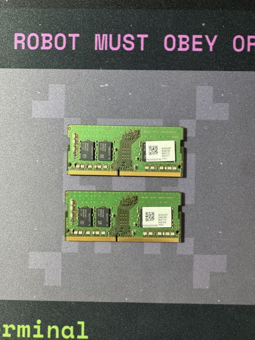 16gb ram (2x8gb) ddr4 pc4 3200MHz pentru laptop