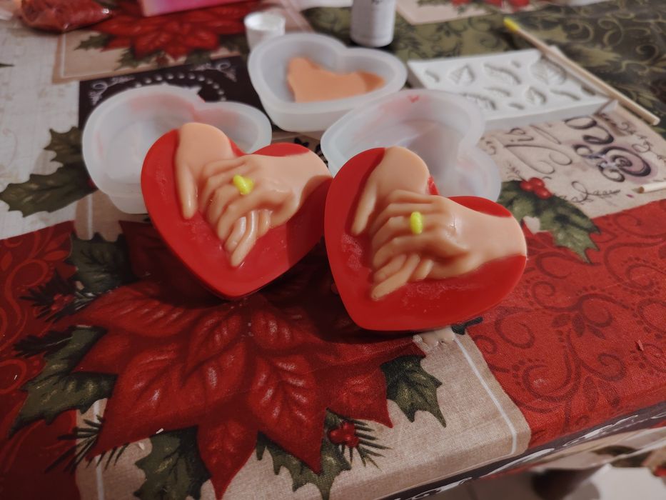 Marturii botez,nunta din ceară naturală de soia și ulei parfumat