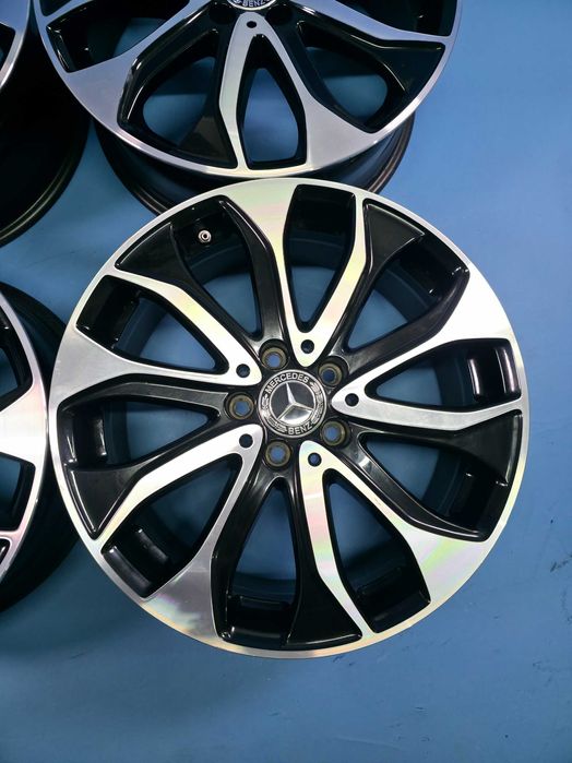 Jante Aliaj 5x112 18'' OEM Mercedes A B C Class CLA GLA GLB V-Class