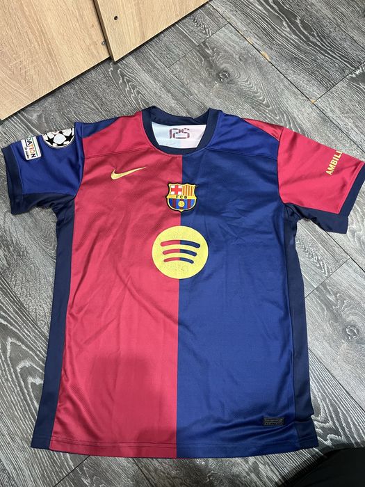 Tricou barcelona Lamine Yamal