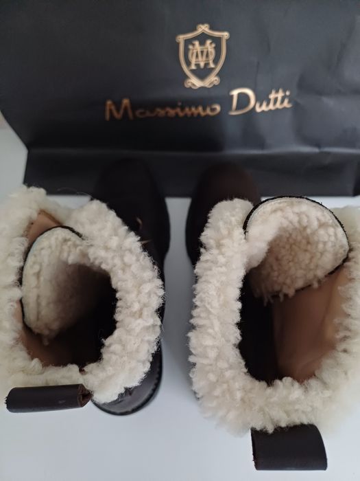 Ботуши Massimo Dutti,  р.37