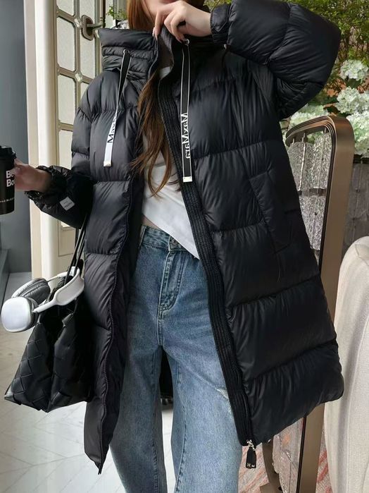 дамско яке MaxMara гъши пух