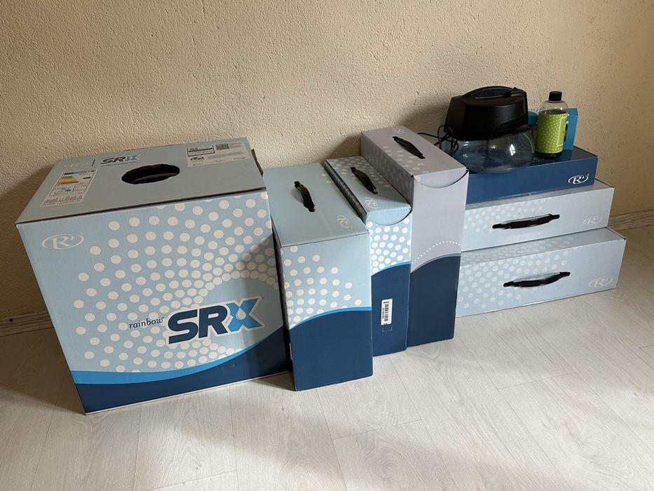 Система за почистване Rainbow SRX