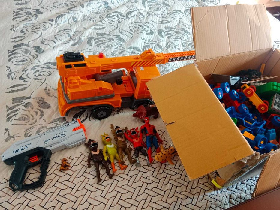 Детский конструктор для мальчика 3-4- лет