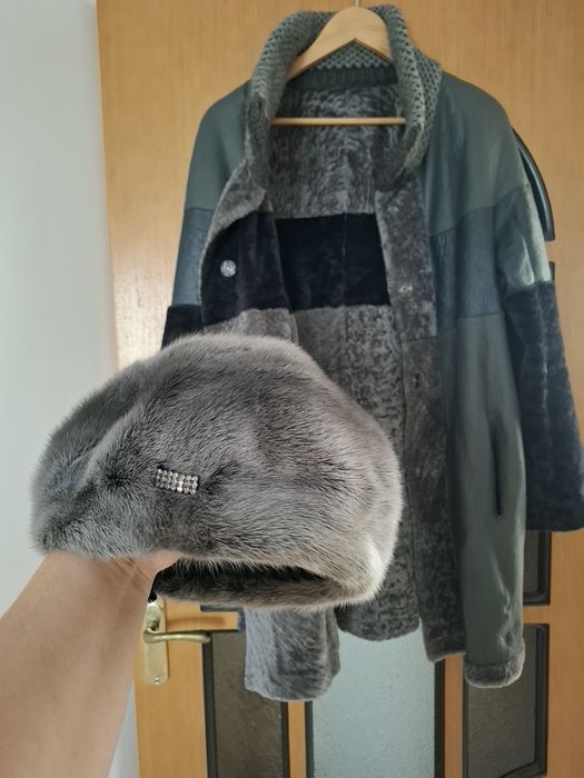 Дубленка двухсторонняя