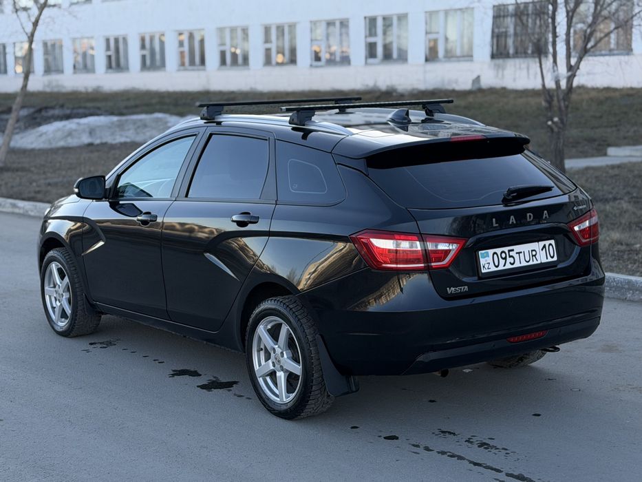 Lada Vesta SW 2019 1.6 Двигатель