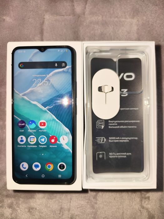 Vivo y03 4gB/64gB НОВЫЙ!