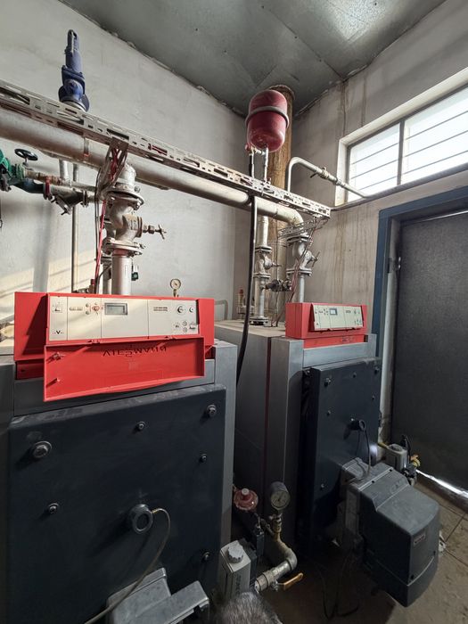 Газовое отопление