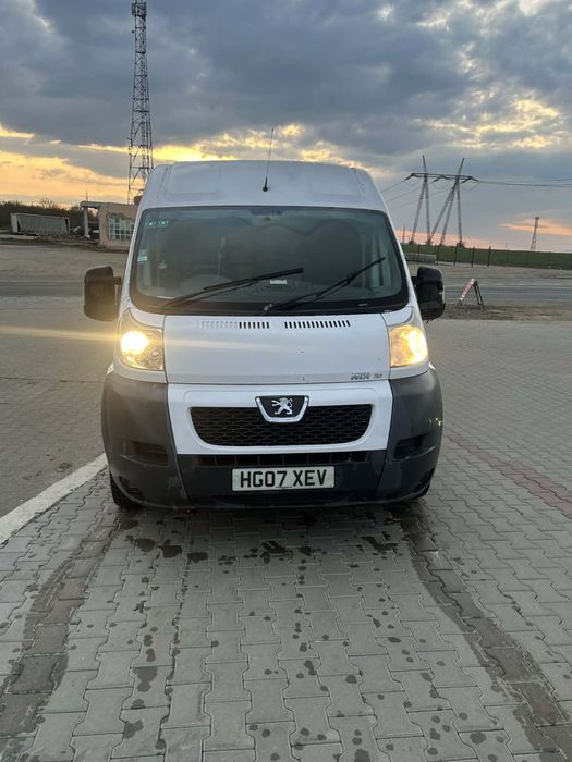 Vand peugeot boxer 3.0d