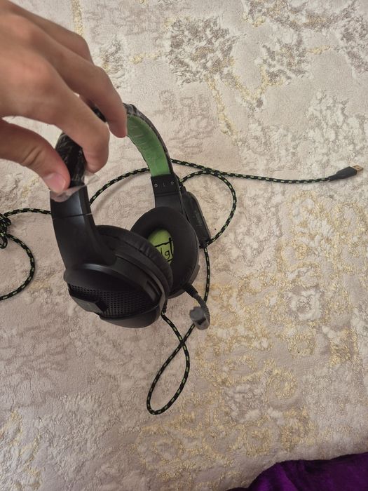 black Harper Gaming Raster GHS-X15