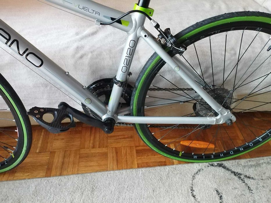 Bicicletă cursieră 28” Galano Vuelta STI NOUĂ Shimano ușoară