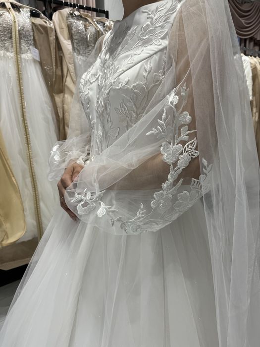 свадебное платье