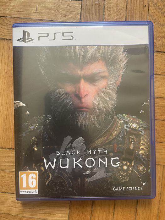 Vand Black Myth:Wukong PS5
