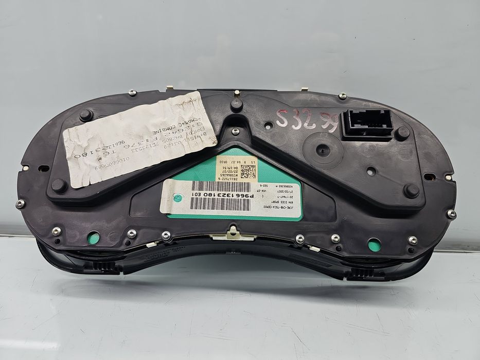 Ceas bord PEUGEOT 307 [Fabr 2000-2008] P9661323180