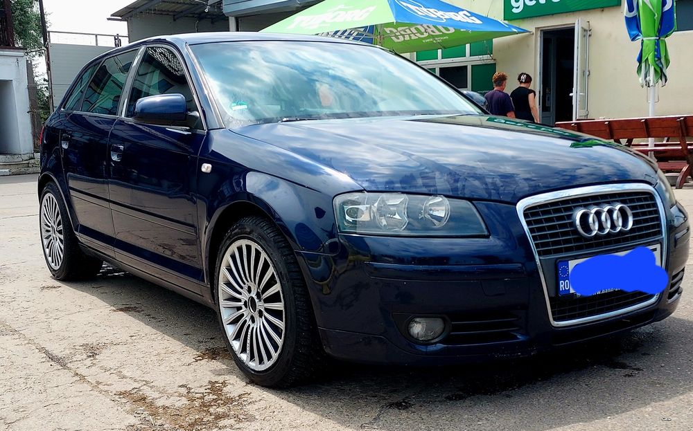 Audi A3 2.0 diesel an 2007 stare foarte buna