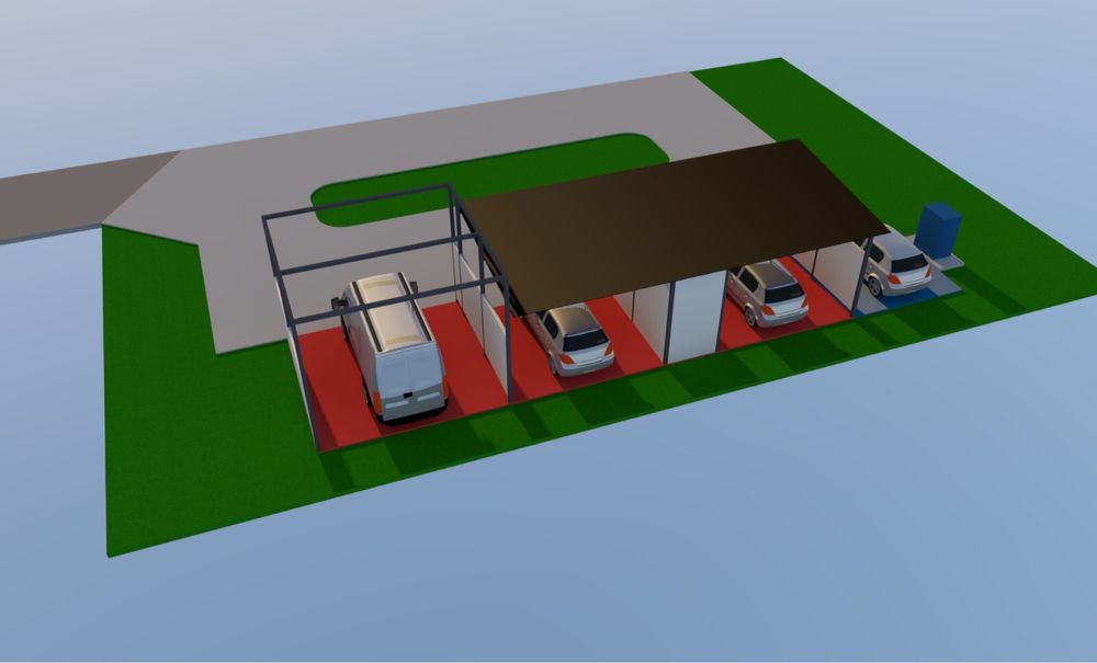 Spalatorie self service cu fise, bancnote, structura,betoane,la cheie!