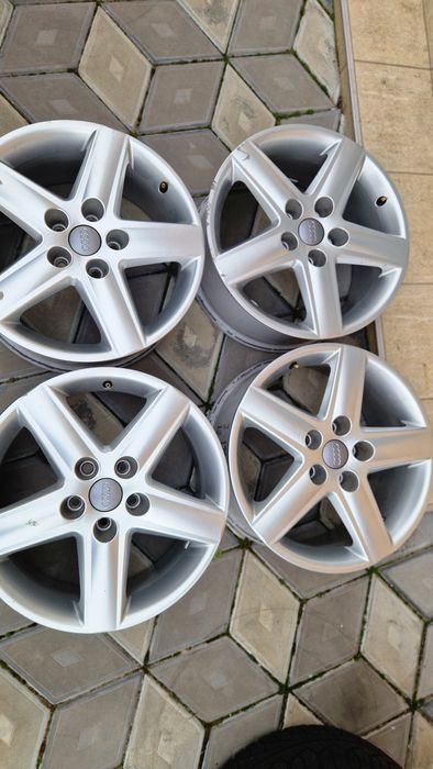 Jante aliaj R17 originale Audi