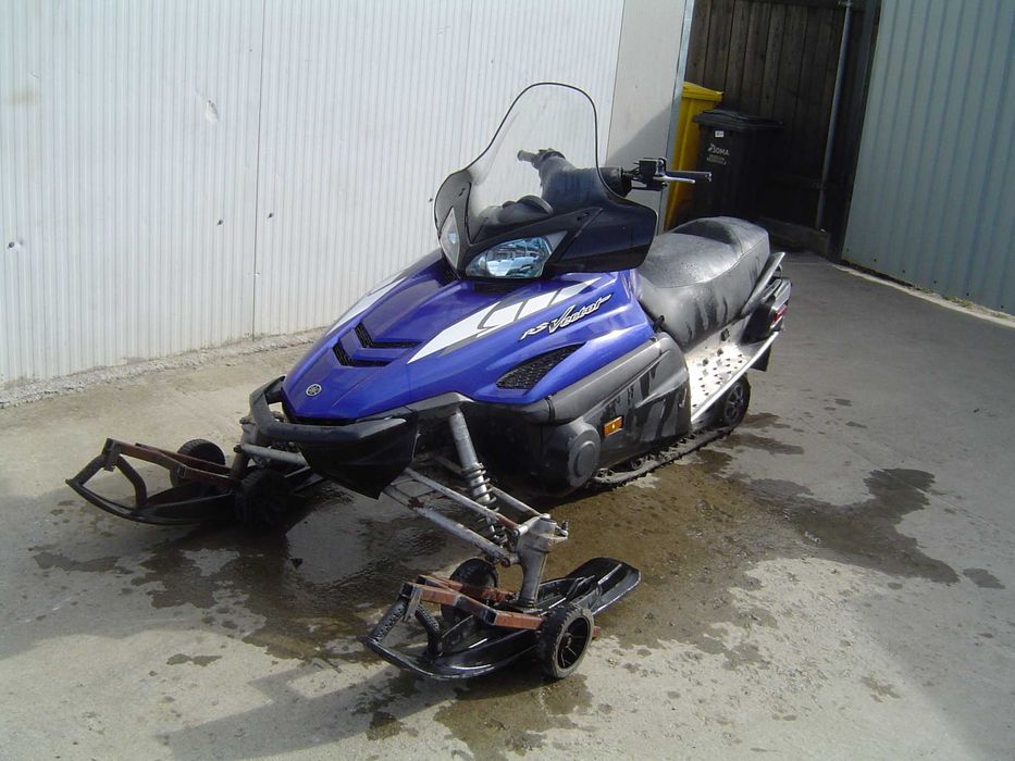 Snowmobile Yamaha RS VECTOR 1000 cc 4 timpi