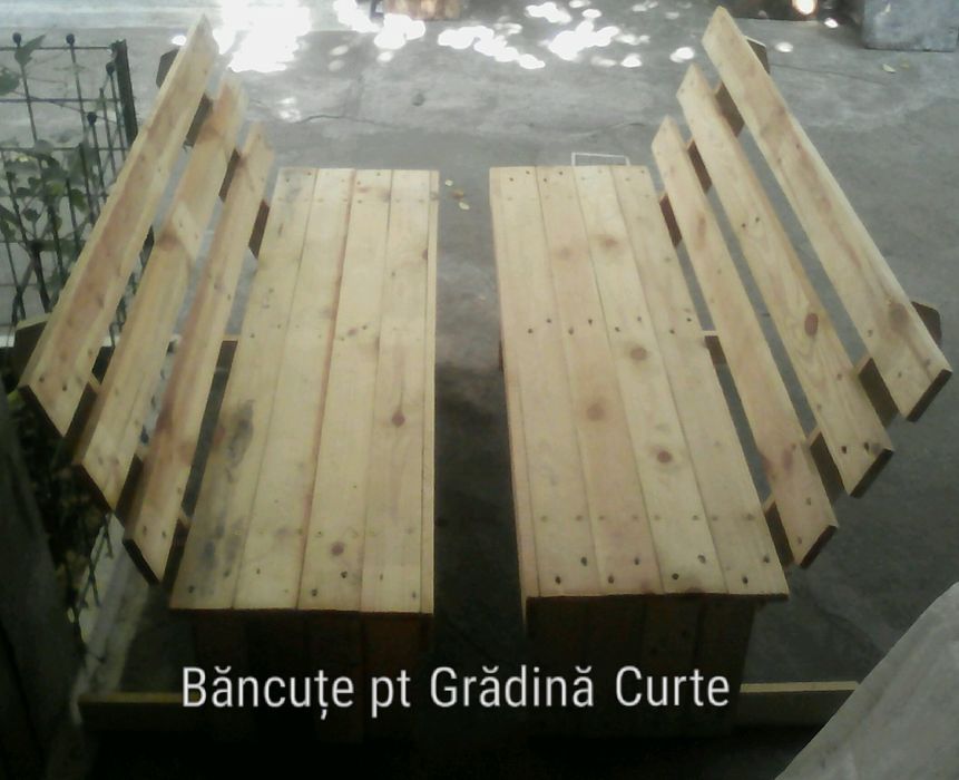 Băncuțe pt Grădină - Curte