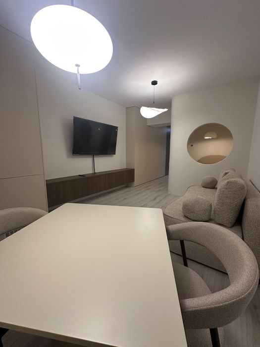 Garsonieră premium de închiriat | ~_*direct proprietar *_~I Smart Lujerului Residence | 40 mp | Etaj 6 I Contract ANAF | bloc finalizat in 2026