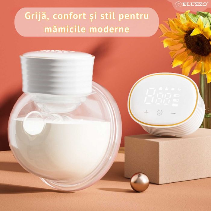 Pompa de San Electrica, Portabila, Utilizare fara Maini, NOUA