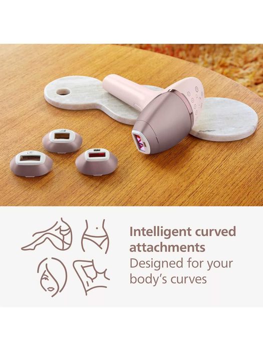 Фотоепилатор IPL Philips Lumea Seria 9000 BRI958 и технология SenseIQ