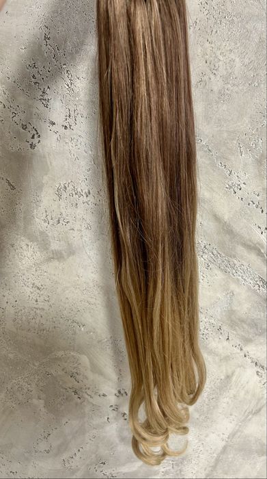 Удължение, коса, опашка