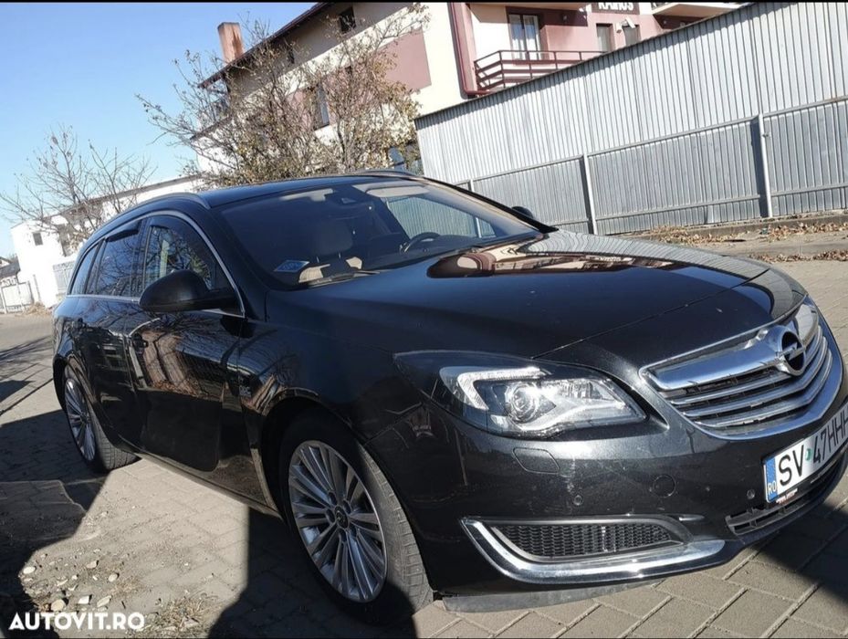 OPEL Insignia 2014 — imagine 5