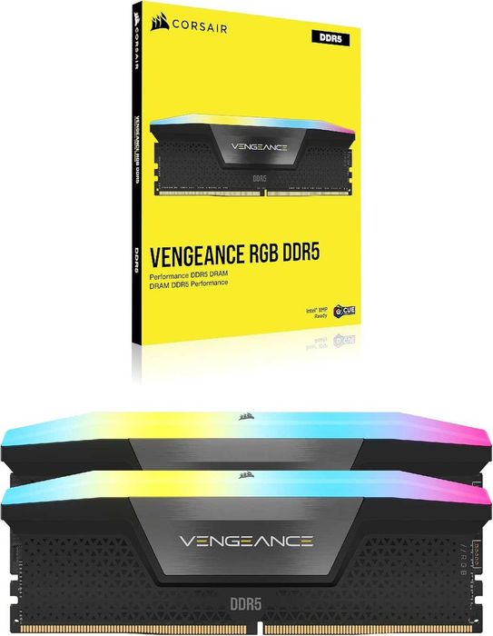 Corsair Vengeance RGB DDR5 64GB 2*32GB 6400MHz