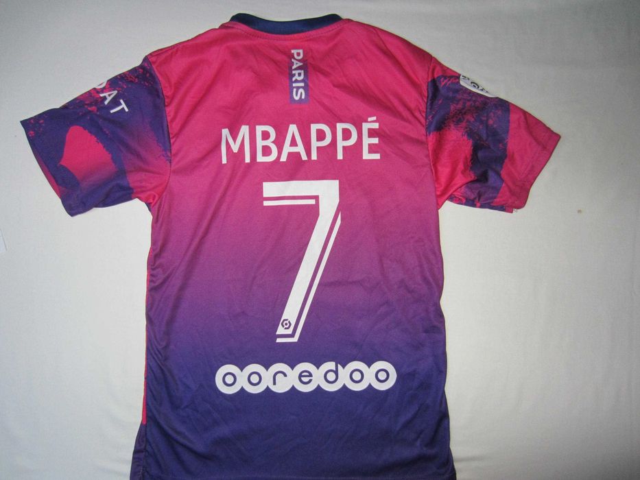 Tricou fotbal copil, MBappe, P.S.Germain, masura 152, Jordan, ca nou