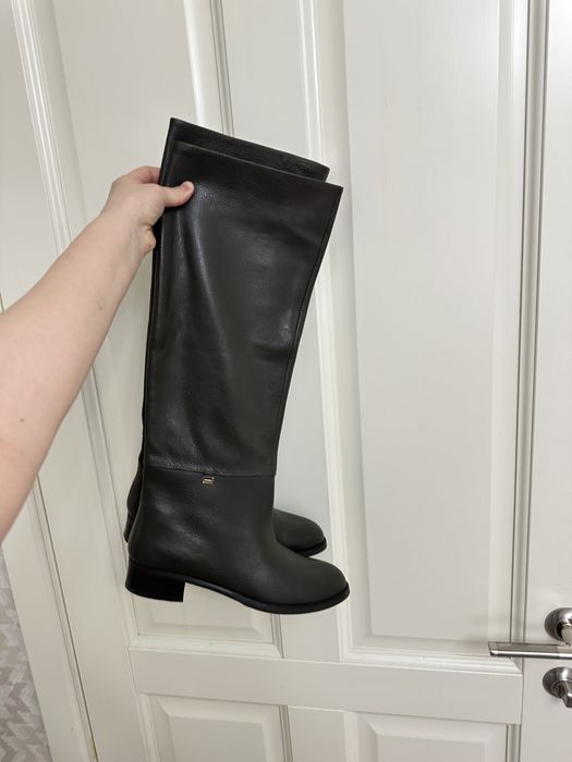 Кожаные сапоги Baskoni