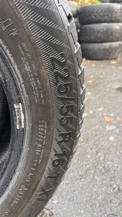 Продам резину 225/55/16