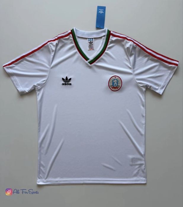 Тениска Adidas / България 1986