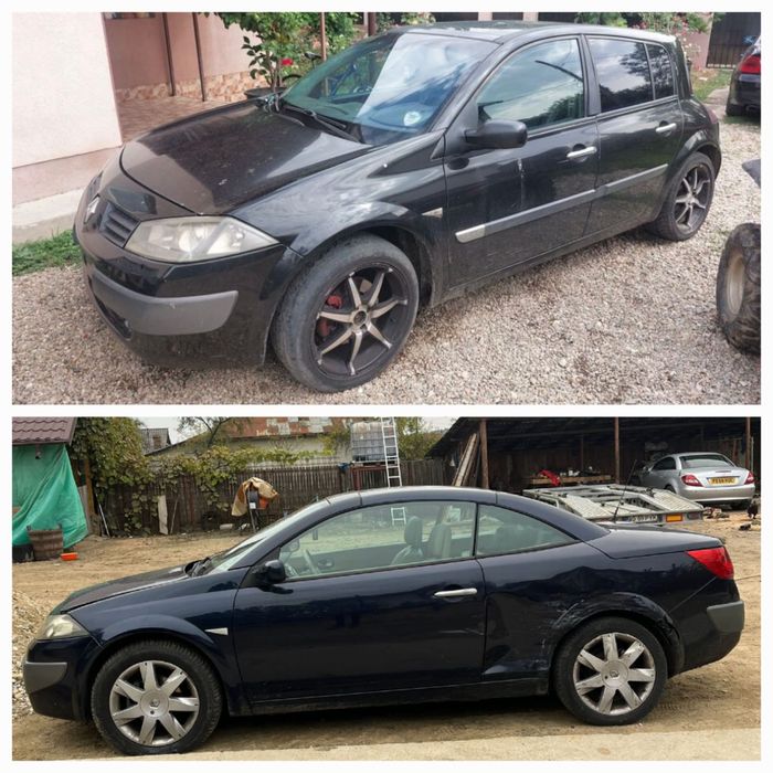 Dezmembrez Dezmembrari Renault megane 2