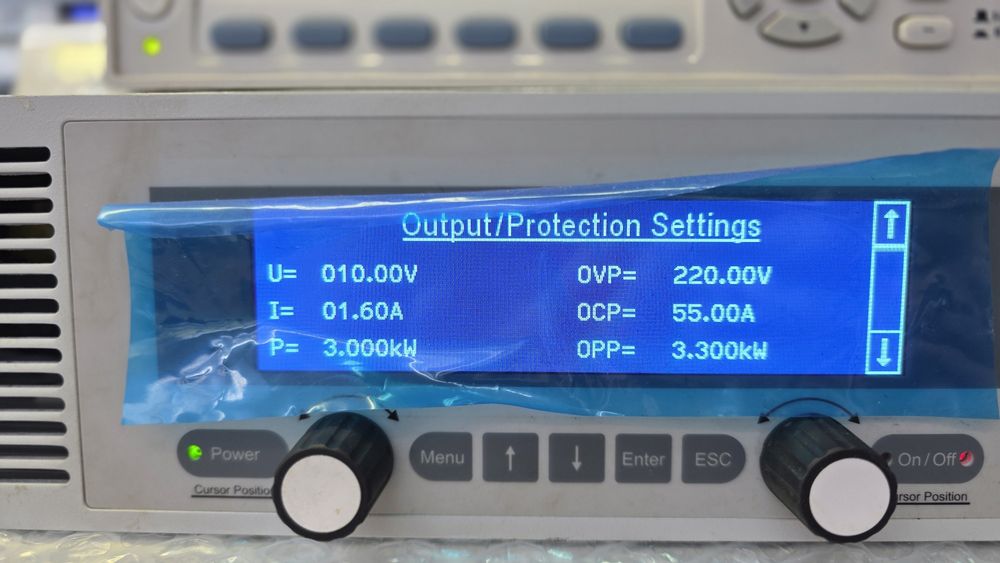 Sursa Elektro Automatik 0-200VDC, 0-50ADC