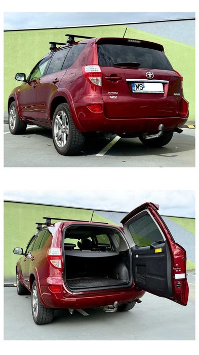Toyota RAV4 2.2 D-CAT 4x4 Automat | Executive | Piele | Trapă | Istoric complet