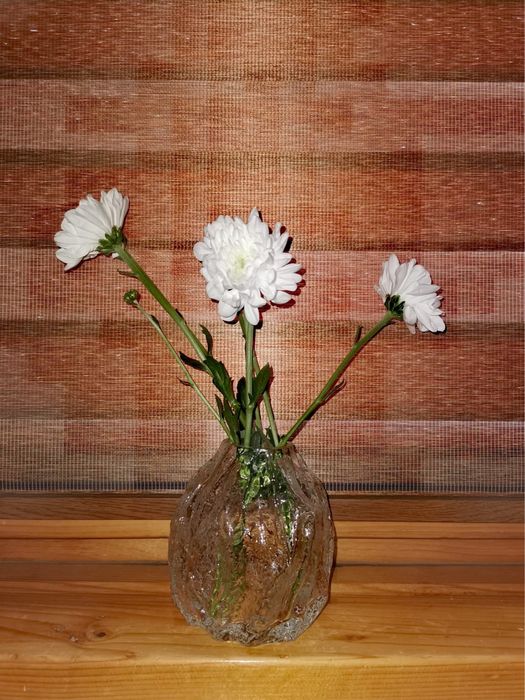 Ваза ледена топка минимализъм скандинавски дизайн Ice Ball  супер !