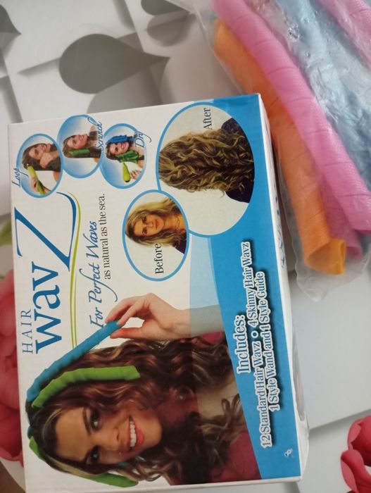 Бигуди мягкие, длинные