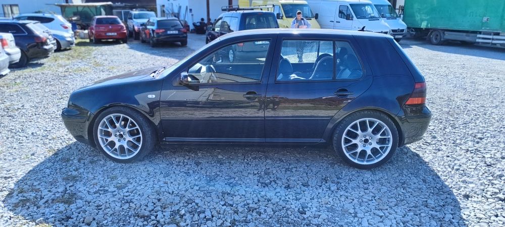 VW Golf 4 GTI 1.8T AGU 150 CP | 5 Uși | KW | 18" | Piele/Alcantara