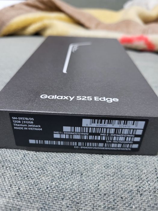Samsung galaxy s25 edge 12+512