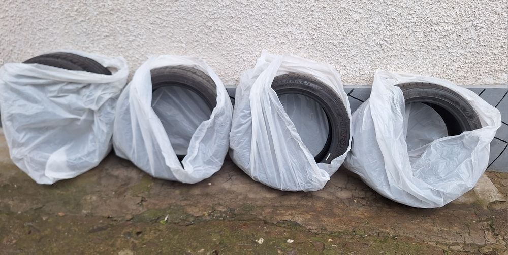 4 anvelope vara 235/45/r18 Tesla Bridgestone Turanza EV DOT 2924