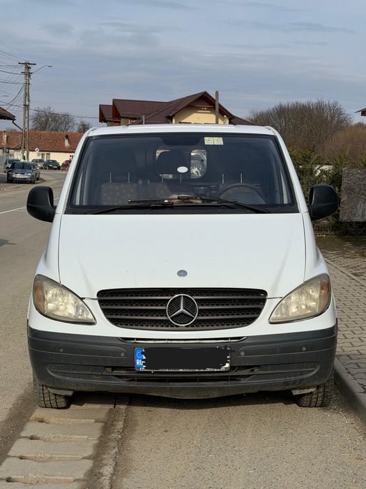 Mercedes vito 2.2d si ford transit connect 1.8d