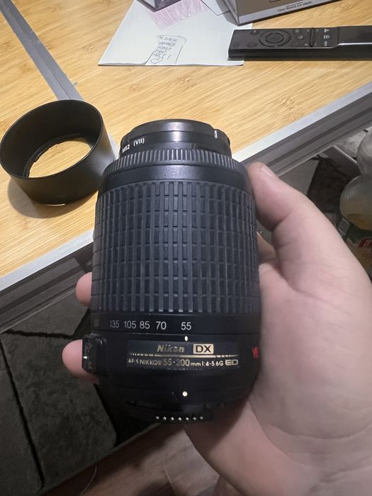 Kit complet nikon d5300 cu obiective