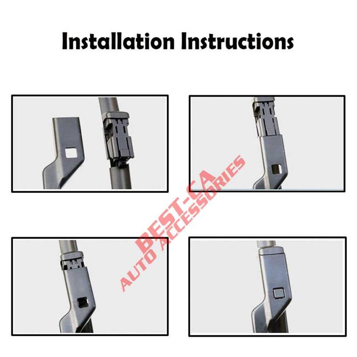 Set Stergatoare Parbriz Oe pentru Citroen C4 Mk2 si Citroen DS4