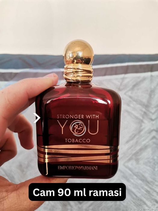 Armani Emporio Stronger With You Tobacco Eau de Parfum