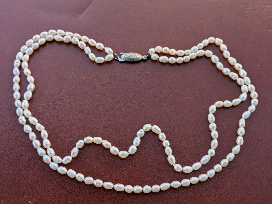 Set Bijuterii Damă - Perle Naturale, Kianit Albastru, Onix și Argint